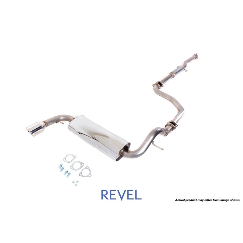 Revel Medallion Street Plus Exhaust System for 88-