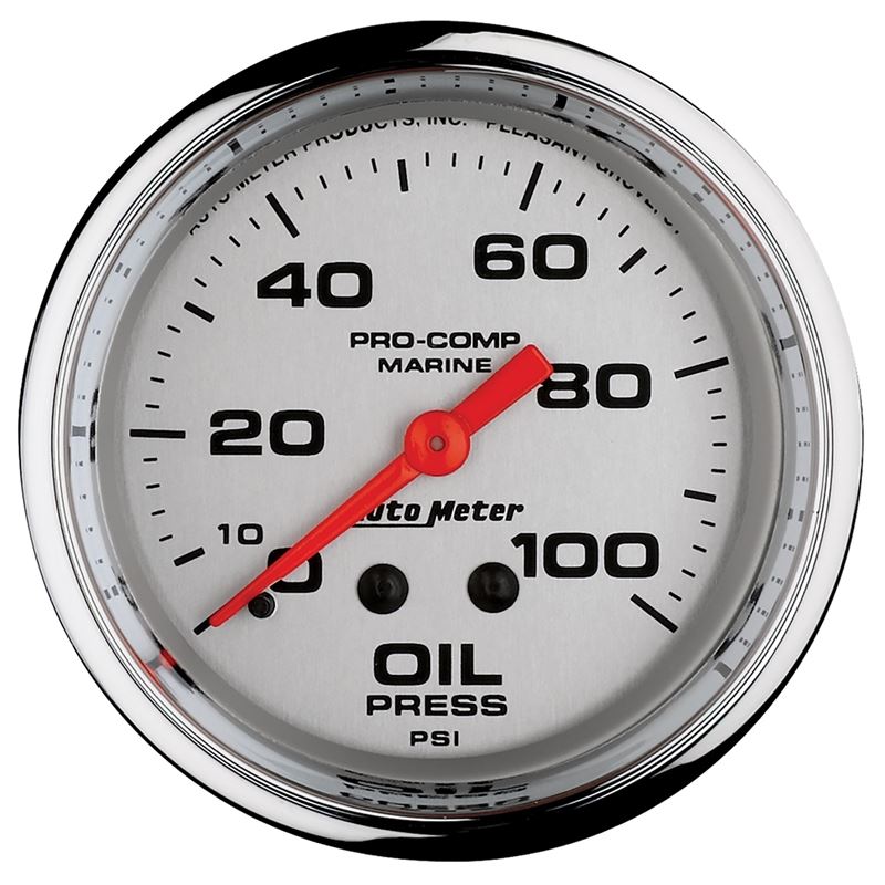 AutoMeter Engine Oil Pressure Gauge(200777-35)