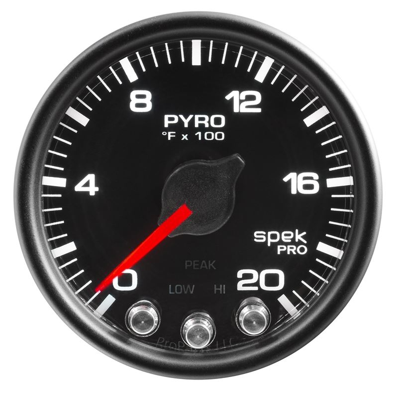 AutoMeter Spek-Pro Gauge Pyro. (Egt) 2 1/16in 2000
