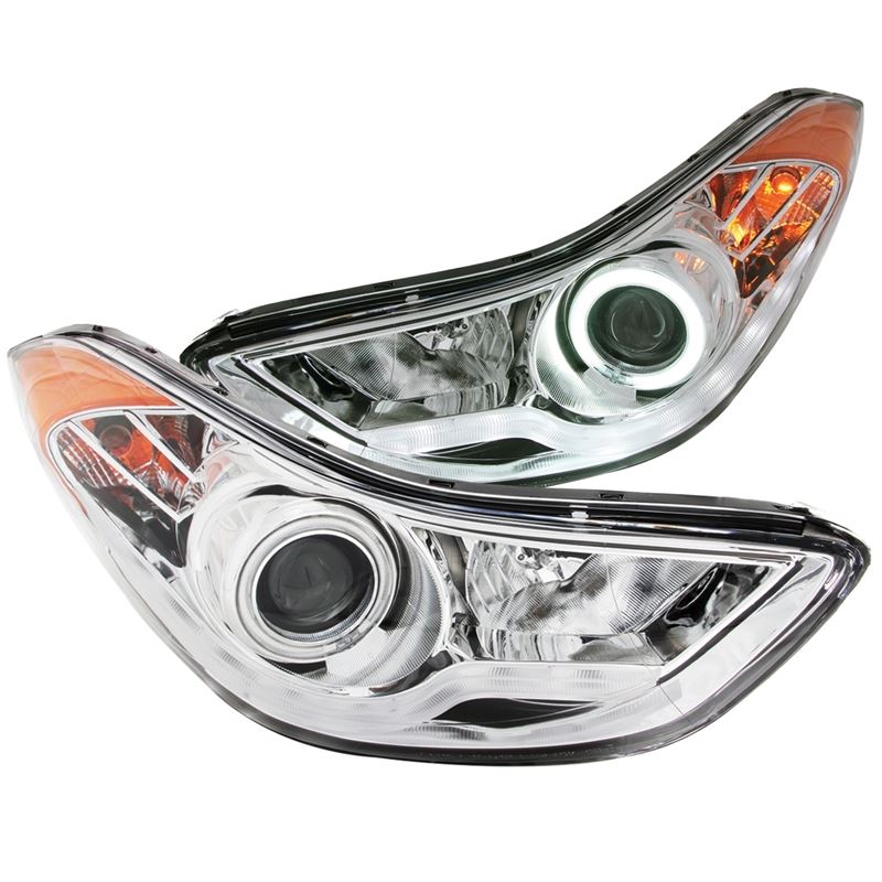 ANZO 2011-2014 Hyundai Elantra Projector Headlight