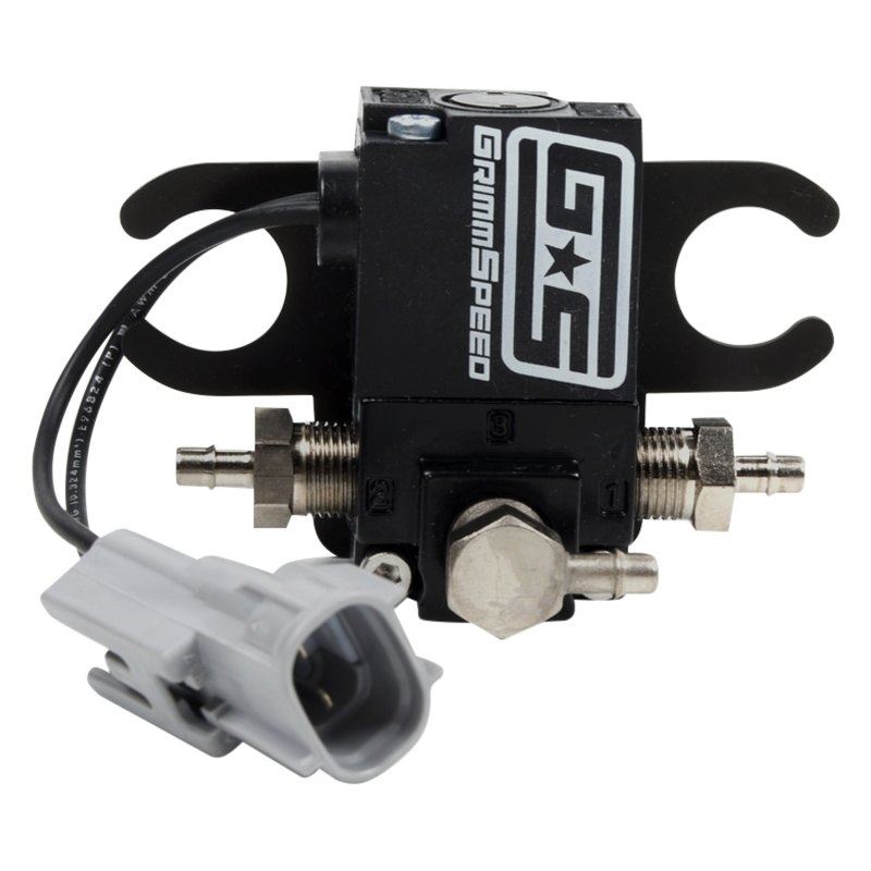 GrimmSpeed Boost Control Solenoid - Subaru 02-05 W