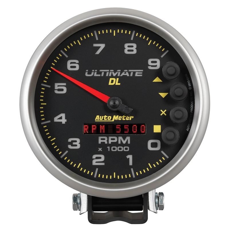 AutoMeter 5 inch Ultimate DL Playback Tachometer 9