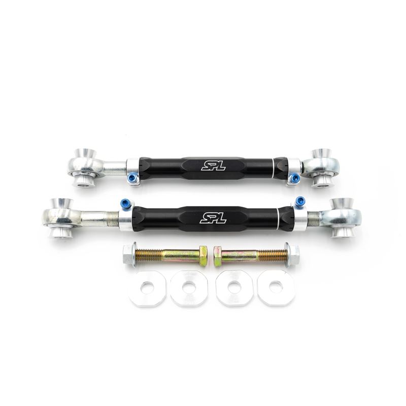 SPL Parts Rear Toe Arms + Ecc Lockout for 2009-201