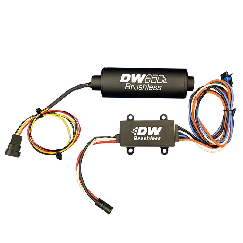 Deatschwerks DW650iL Brushless In-line Fuel Pump w