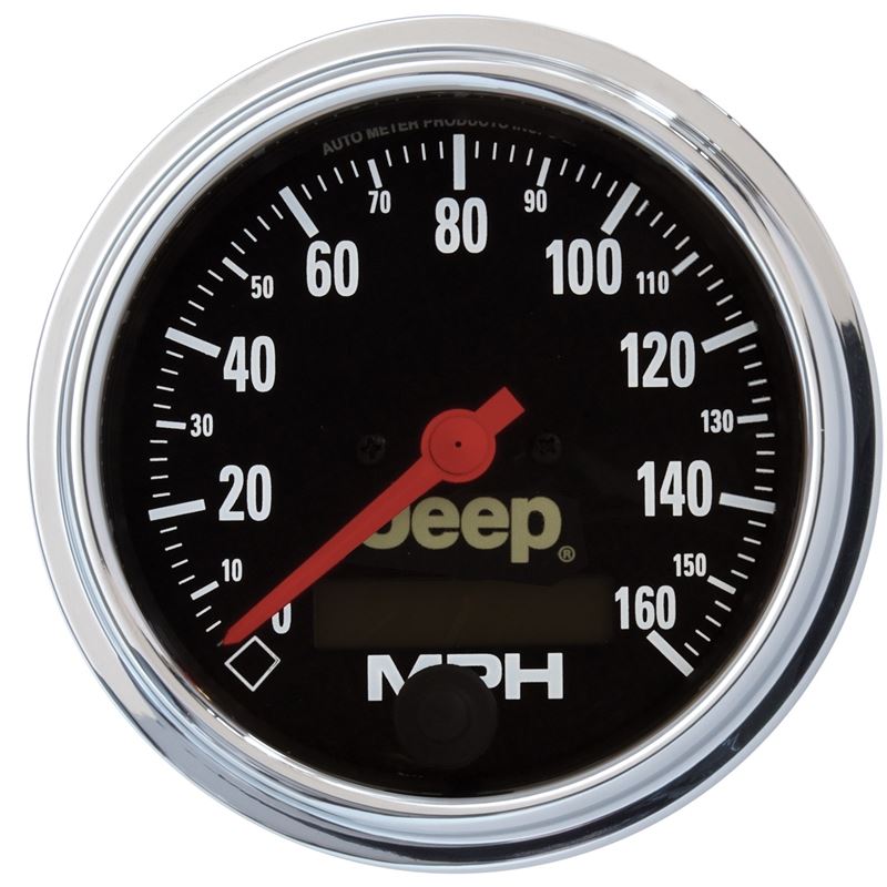 AutoMeter Jeep 3.375 In-Dash 0-160 MPH Electrical