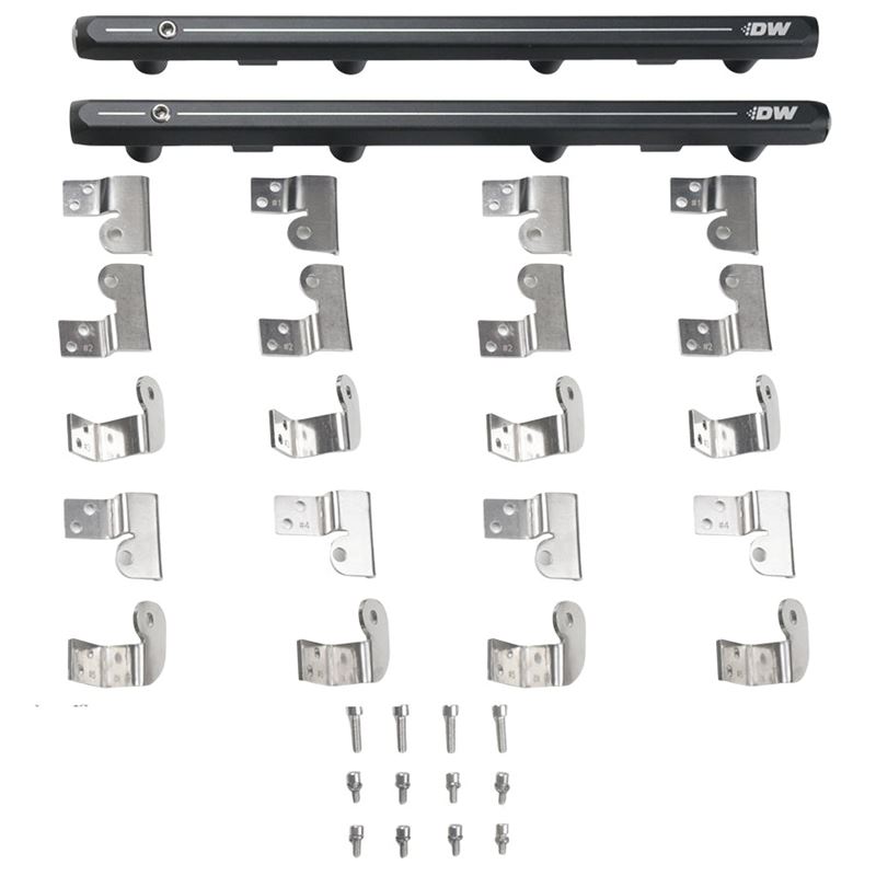 Deatschwerks GM Truck Gen 3 and 4 LS Fuel Rails (7