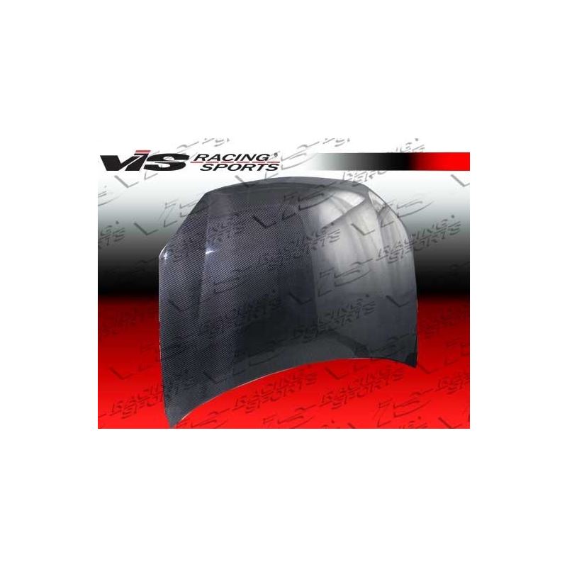 VIS Racing OEM Style Black Carbon Fiber Hood