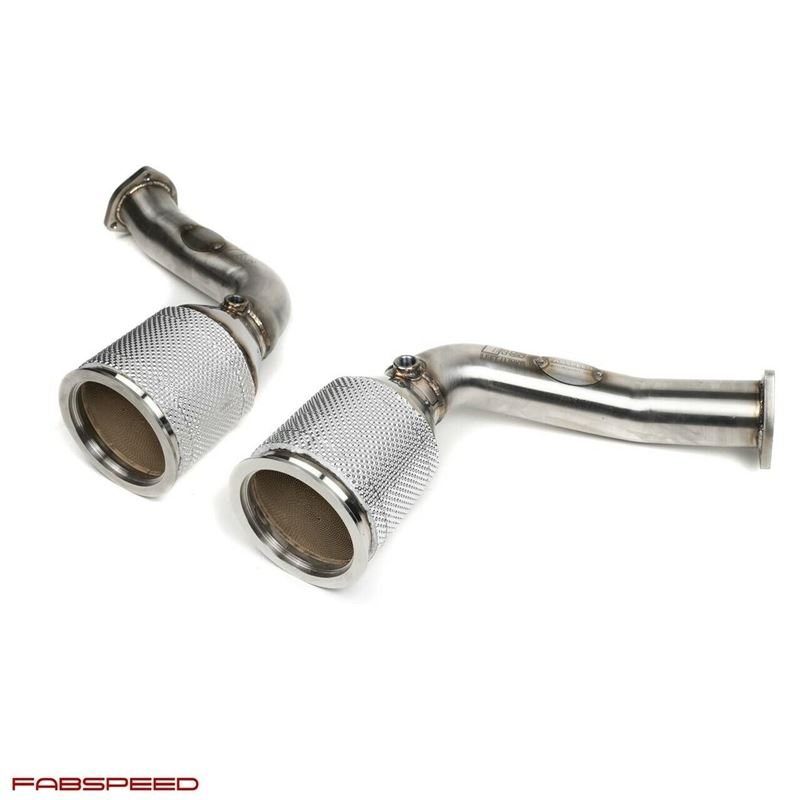 Fabspeed Audi RS6 / RS7 (C8) Sport Cat Downpipes (