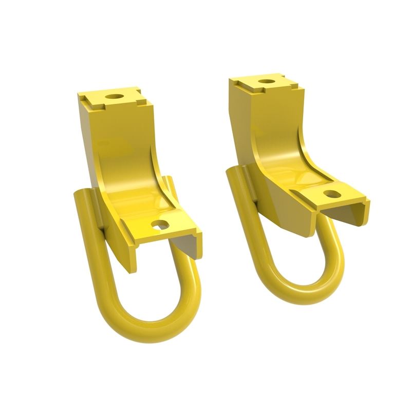 aFe POWER Front Tow Hook Yellow (450-72T001-Y)