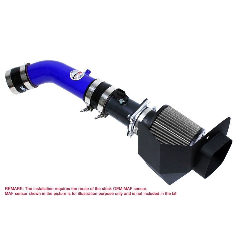 HPS Performance 827 520BL Shortram Air Intake Kit