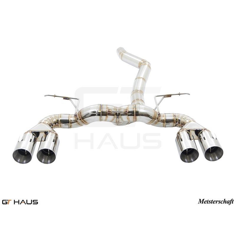 GTHAUS Super GT Racing Exhaust (Ultimate Performan