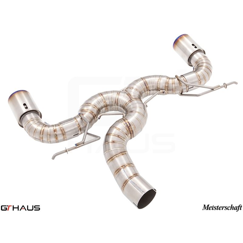 GTHAUS Super GT Racing Exhaust (Includes Optional