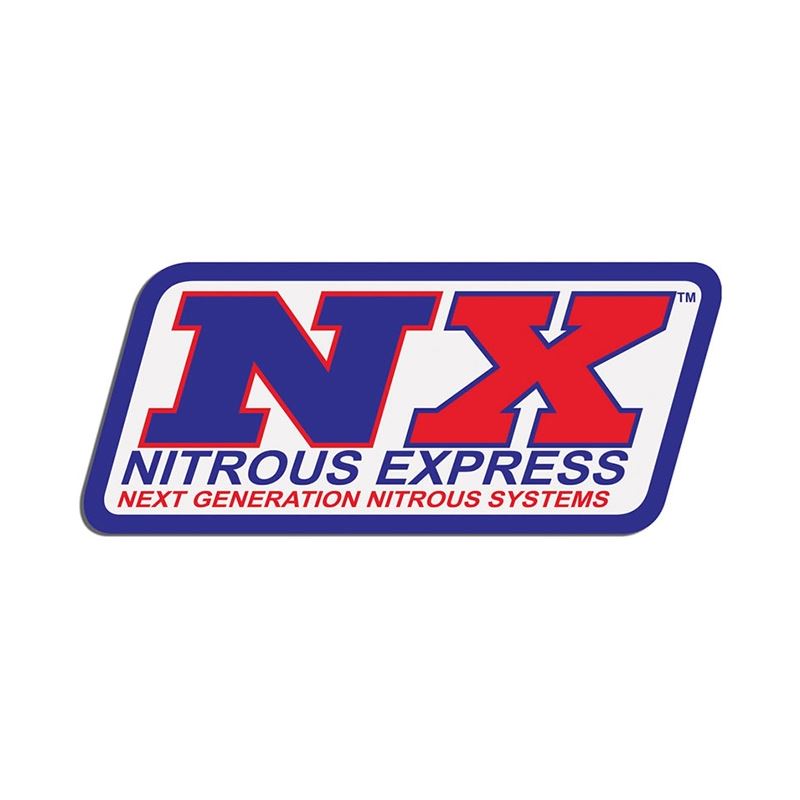Nitrous Express LARGE BUMPER STICKER (15995)