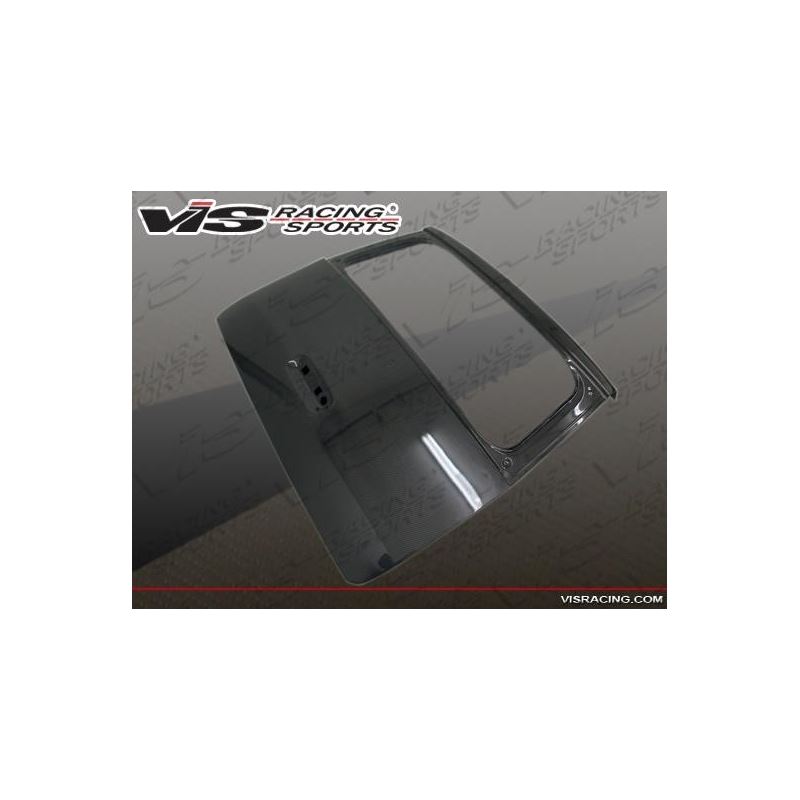 VIS Racing OEM Style Carbon Fiber Hatch