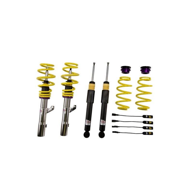 KW Coilover Kit V1 Bundle for Audi Golf VI R w/o D