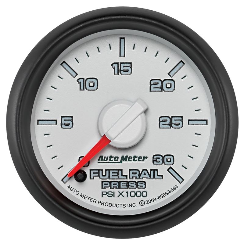 AutoMeter Factory Match Diesel Fuel Rail Pressure