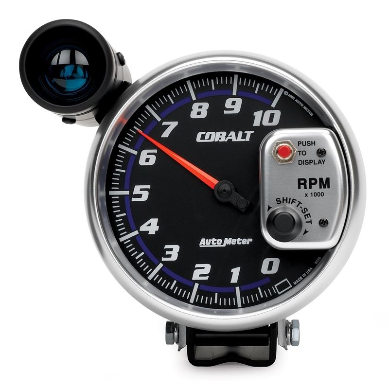 AutoMeter Cobalt 5 inch 10000 RPM Tachometer w/ Sh