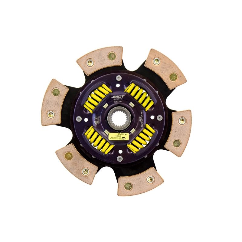 ACT 6 Pad Sprung Race Disc 6250306