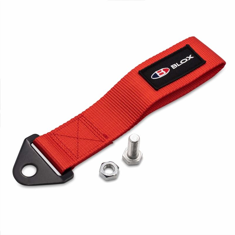 CALL US (855) 998-8726 Blox Racing Universal Tow Strap with Blox Logo ...