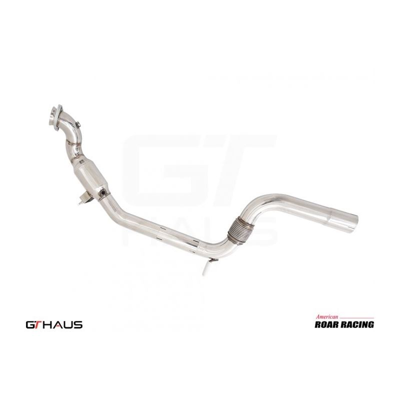 GTHAUS Down pipe (Euro3 200 cells)- Stainless- FO0