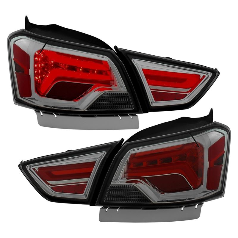 Anzo LED Taillights Smoke Lens, Pair (321345)