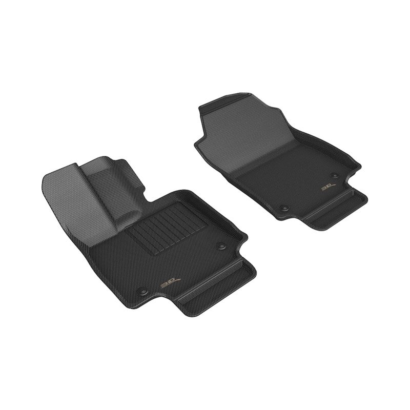 3D MAXpider Custom Fit KAGU Floor Mat (BLACK) Comp
