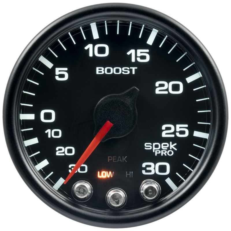 AutoMeter Spek-Pro Gauge Vac/Boost 2 1/16in 30Inhg