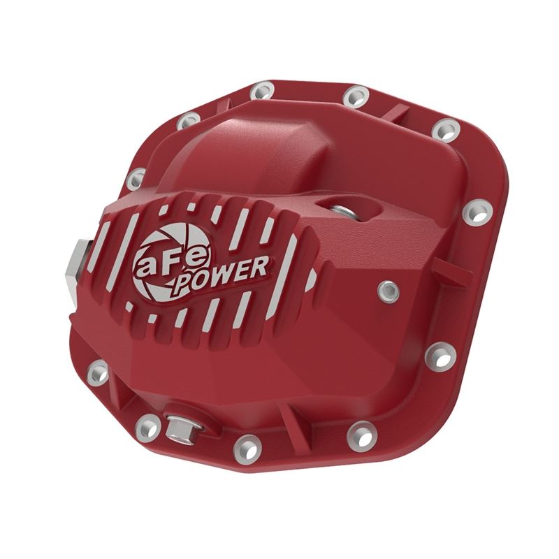 aFe Pro Series Front Differential Cover Red (Dana