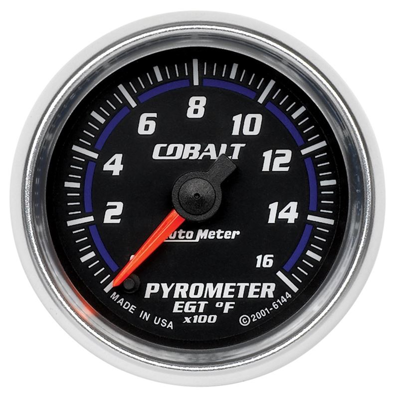 AutoMeter Cobalt 52mm 1600 Deg F Electronic Pyrome