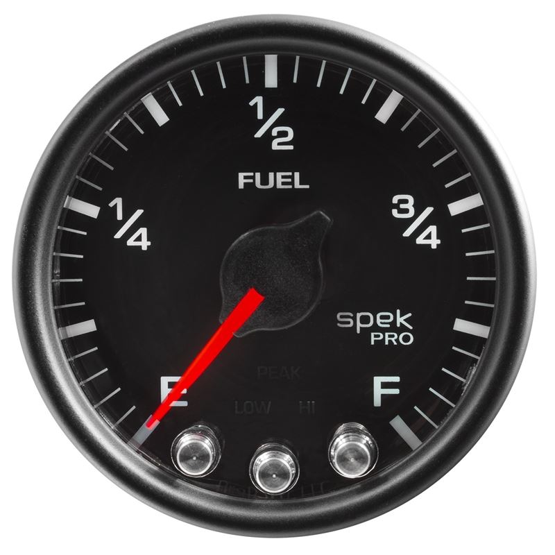 AutoMeter Spek-Pro Gauge Fuel Level 2 1/16in 0-270