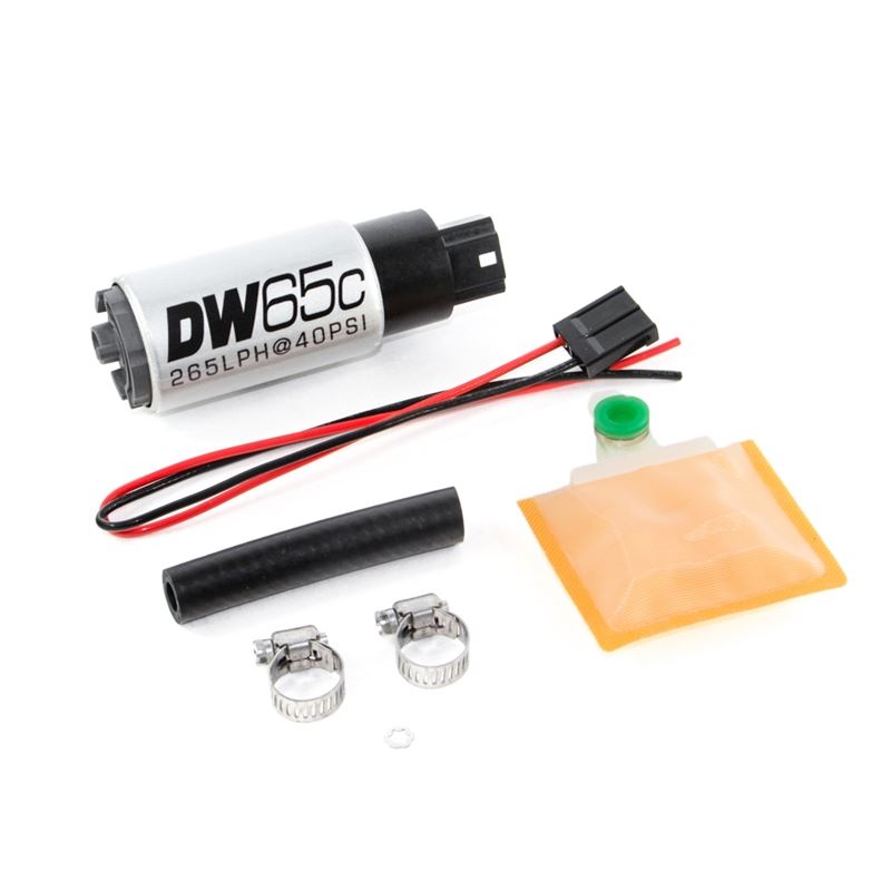 DW65C series, 265lph compact fuel pump without mou