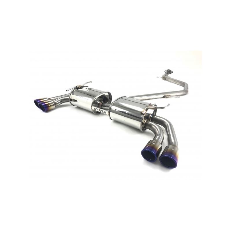 APEXi® 164-T004J- N1 Evolution-X Exhaust Syst