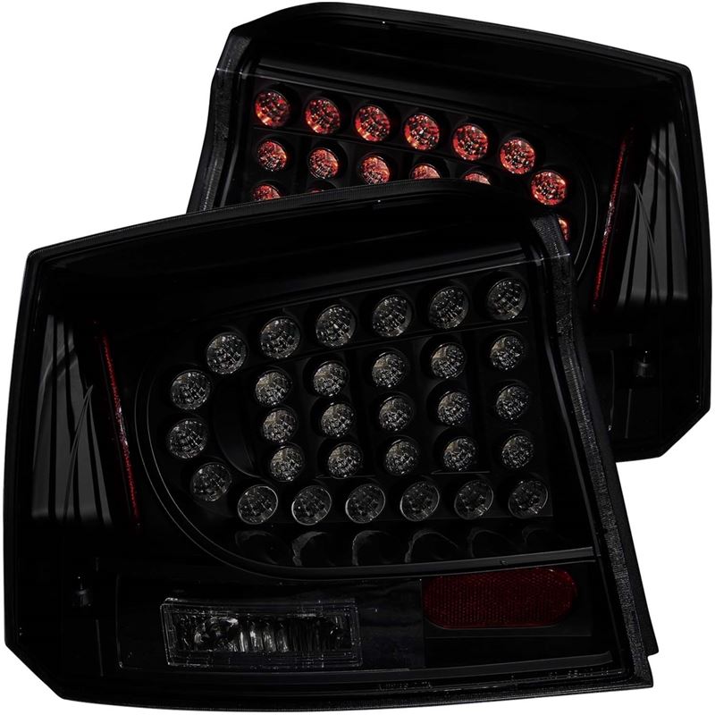 ANZO 2006-2008 Dodge Charger LED Taillights Dark S