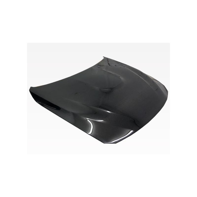 VIS Racing OEM Style Black Carbon Fiber Hood