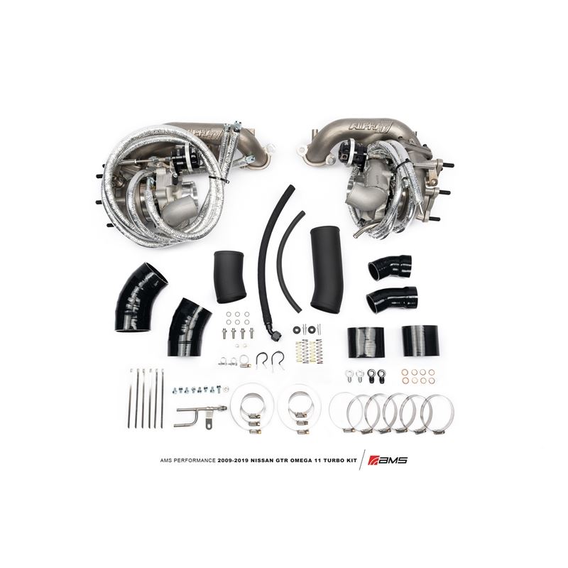 AMS Performance 2020+ R35 GTR OMEGA 11 Turbo Kit (