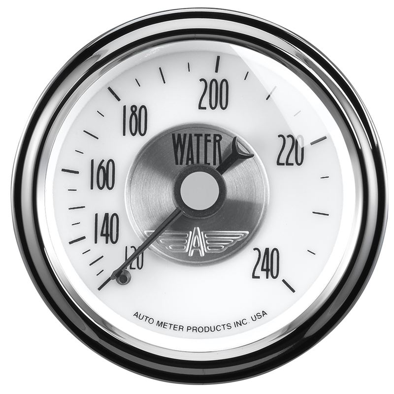 AutoMeter GS 52mm 120-240 Deg F Mechanical Water T