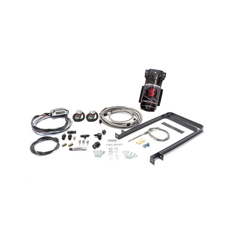Snow Chevy/GMC Stg 3 Bst Cooler Water Inj. Kit(SS