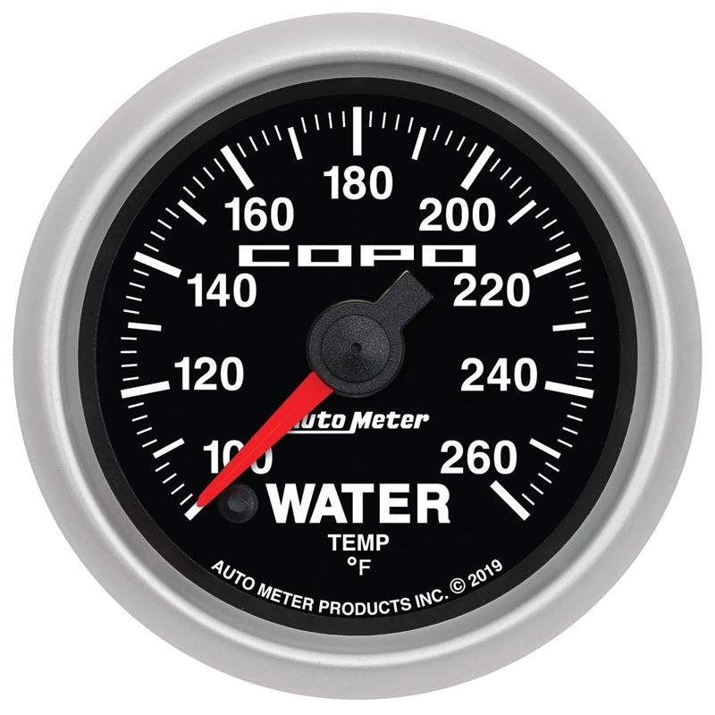 Autometer 52mm 100-260 Degree Digital Water Temp G