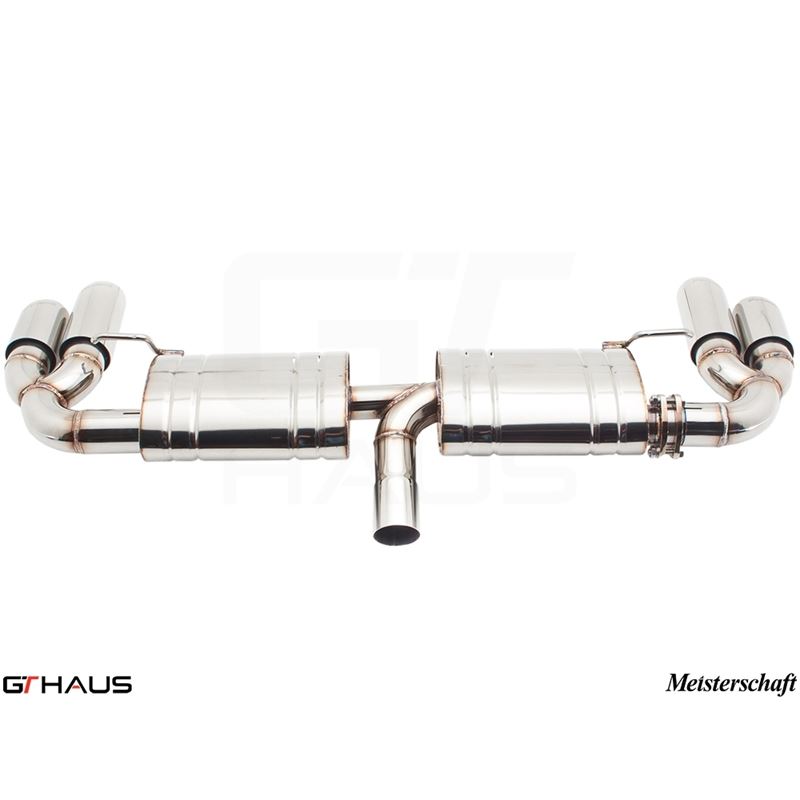 GTHAUS GTS Exhaust Ultimate Racing- Titanium- AU03