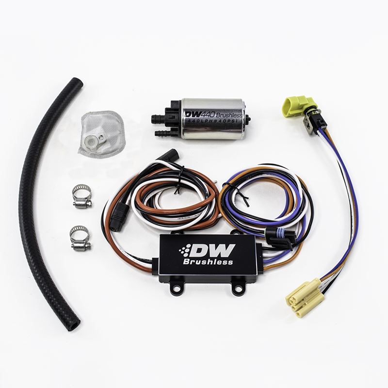 DeatschWerks DW440 440lph Brushless Fuel Pump w/ D