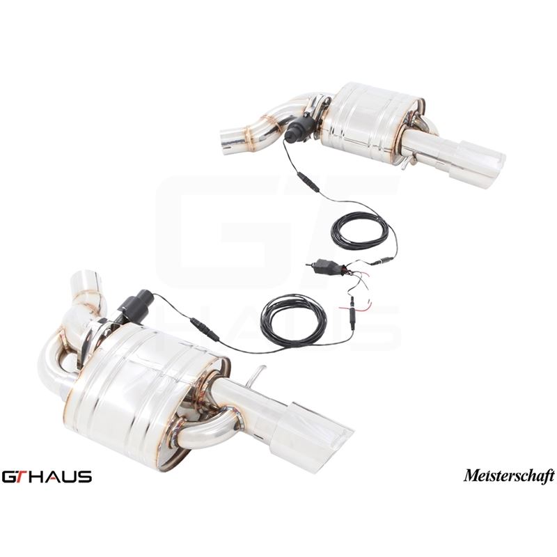 GTHAUS GTC Exhaust (EV Control)- Stainless- AU0141