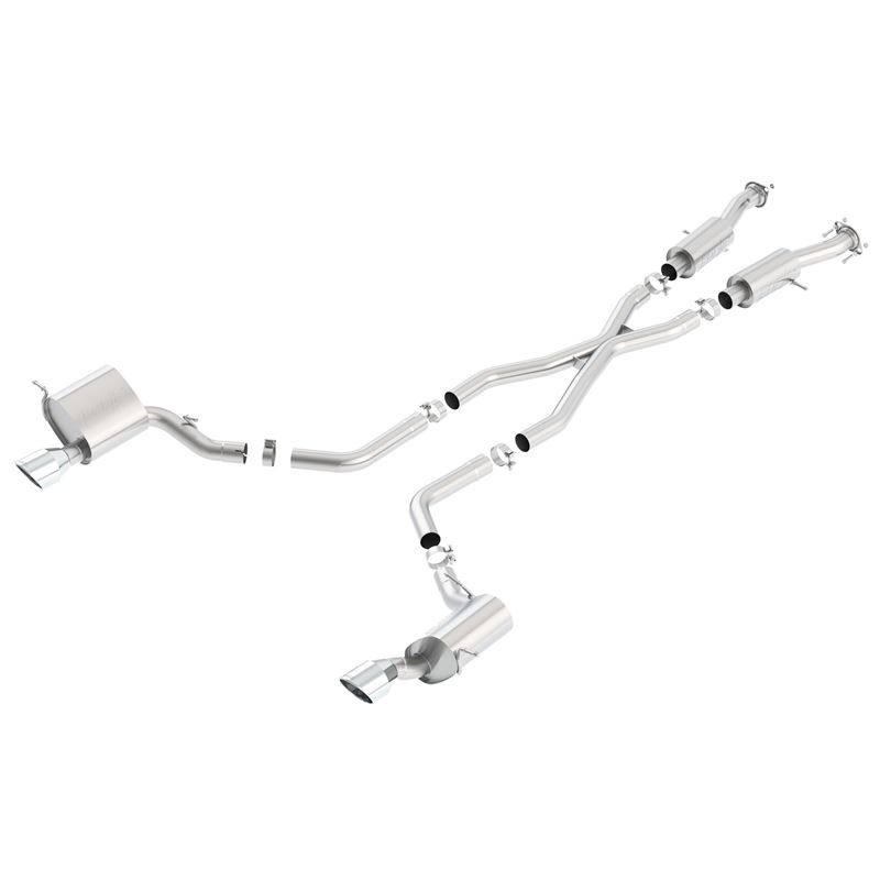 Borla Cat-Back Exhaust System - S-Type (140632)