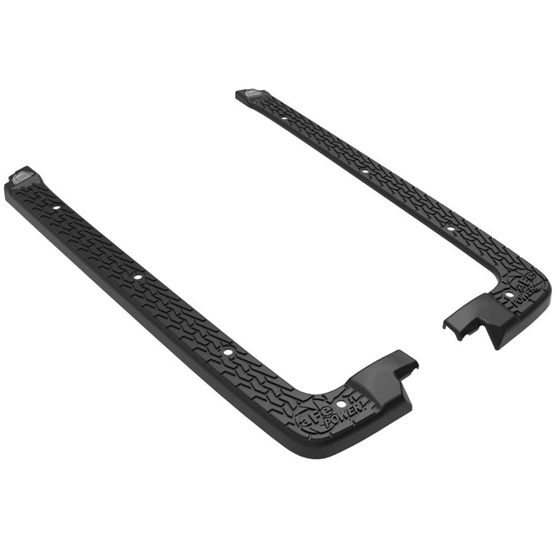 aFe Power Tub Rail Covers for 2018-2022 Jeep Wrang