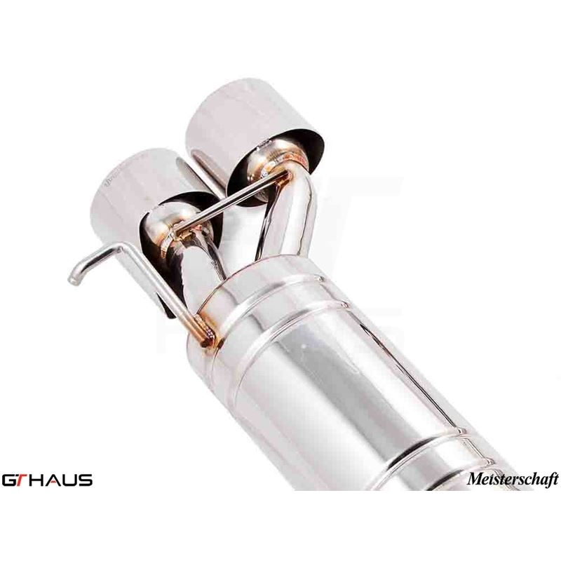 GTHAUS GT Racing Exhaust- Stainless- ME0521218