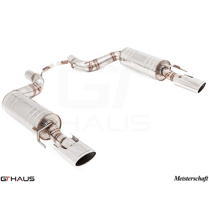 GTHAUS HP Touring Exhaust- Stainless- ME0711131