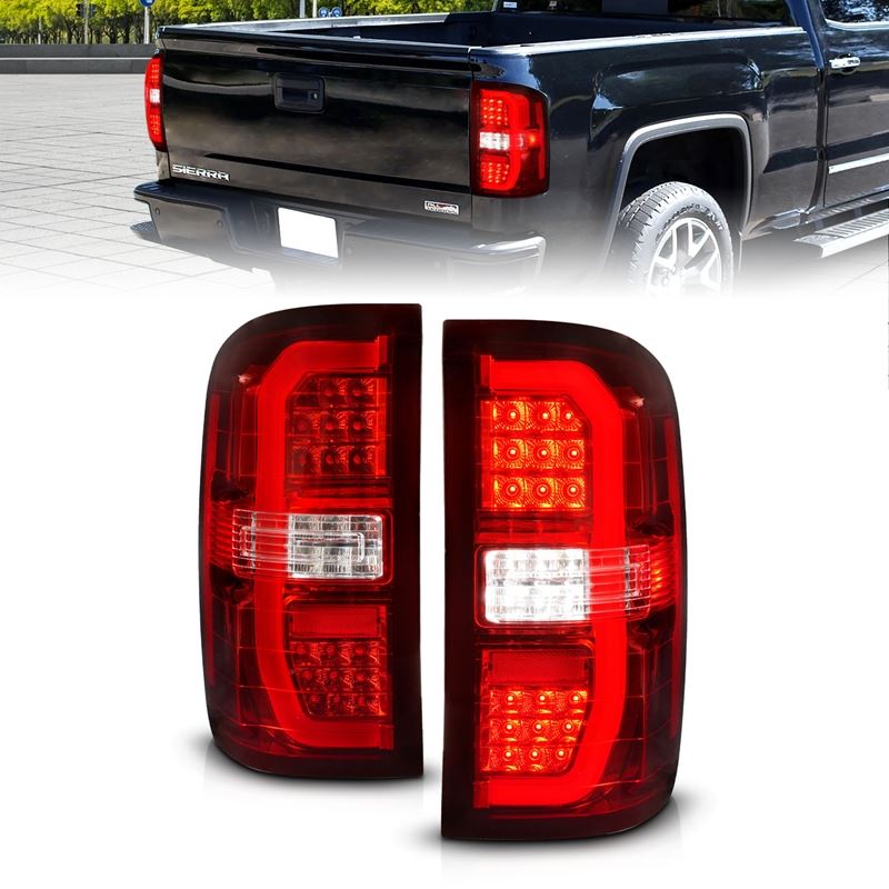 Anzo Tail Light Assembly for GMC Sierra 1500/2500/