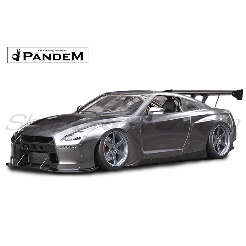 PANDEM R35 FULL KIT (FRP) W/O WING (17020600)