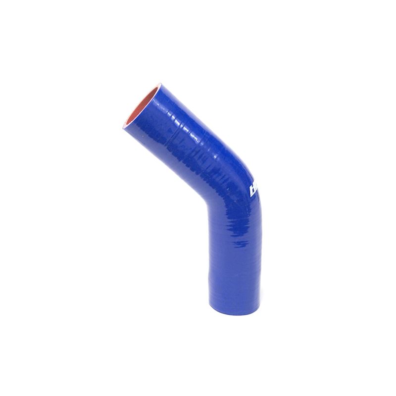 HPS 3/4" ID, 10" Leg, Silicone 45 Degree