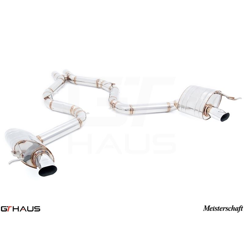 GTHAUS GT Racing Exhaust (Includes SUS SR Pipes)-