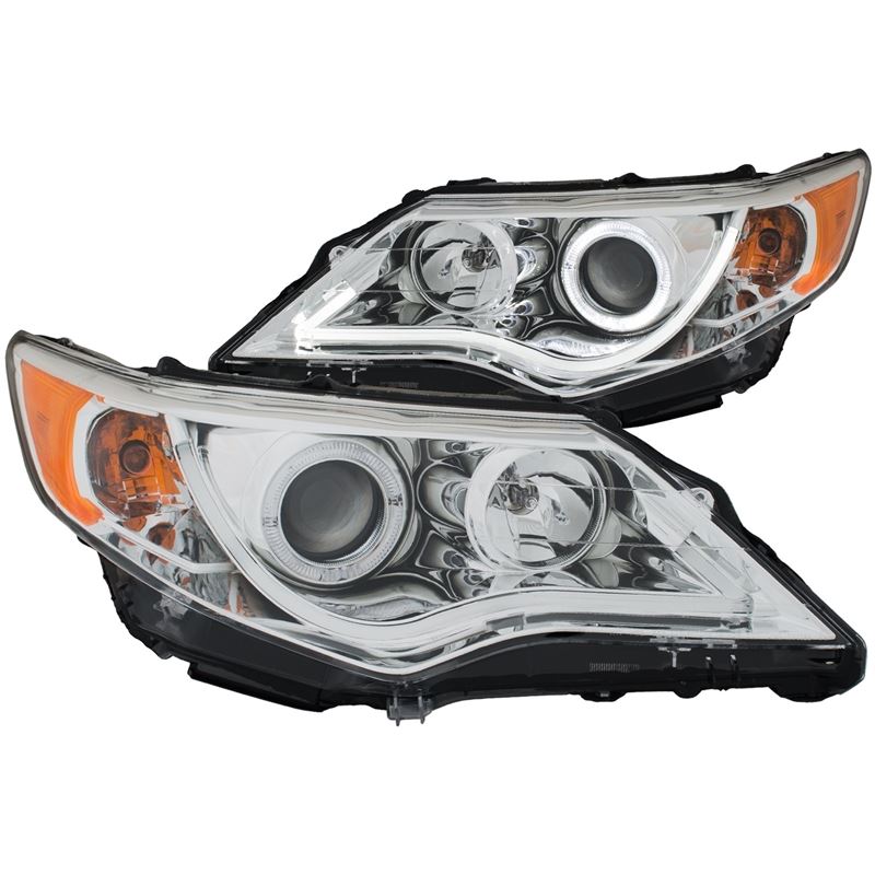 ANZO 2012-2013 Toyota Camry Projector Headlights w